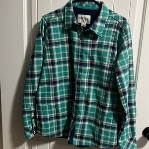 Nice Orvis lightly lined flannel